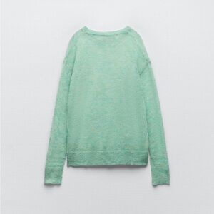 Zara JERSEY PUNTO CALADO